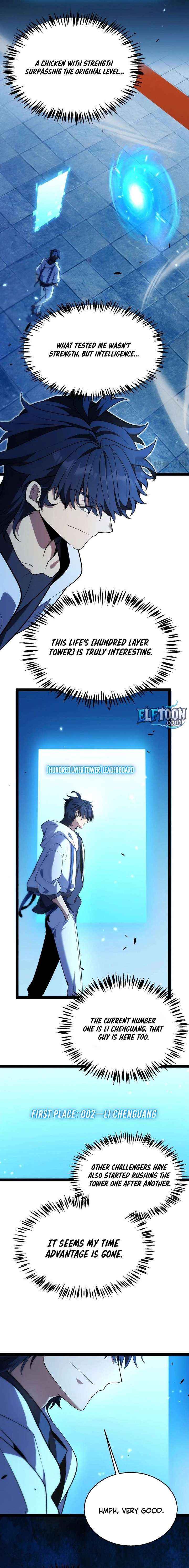 I started with the mythical talent, killing gods with one sword! Chapter 21 page 11 - 