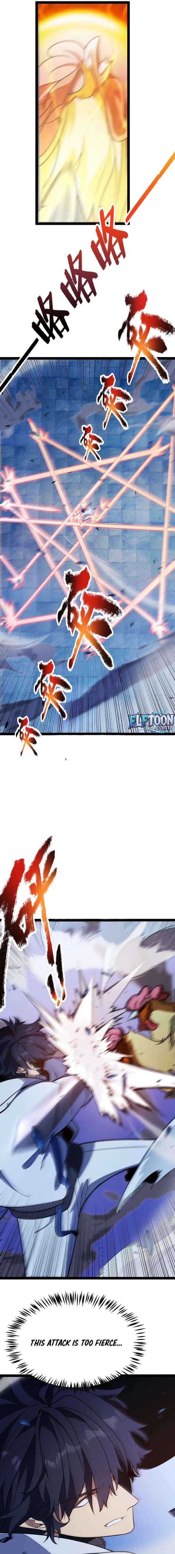 I started with the mythical talent, killing gods with one sword! Chapter 21 page 3 - 
