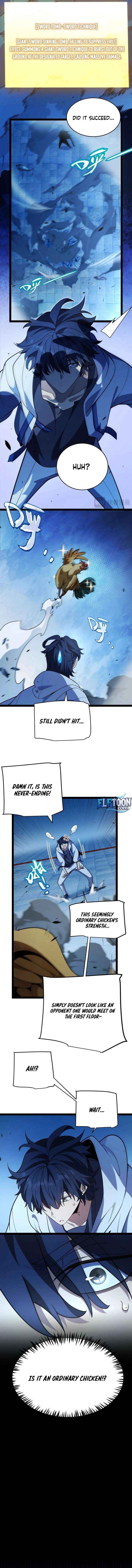 I started with the mythical talent, killing gods with one sword! Chapter 21 page 7 - 
