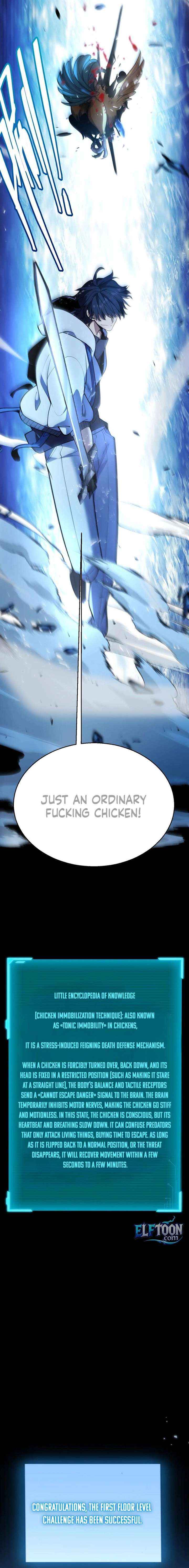 I started with the mythical talent, killing gods with one sword! Chapter 21 page 10 - 