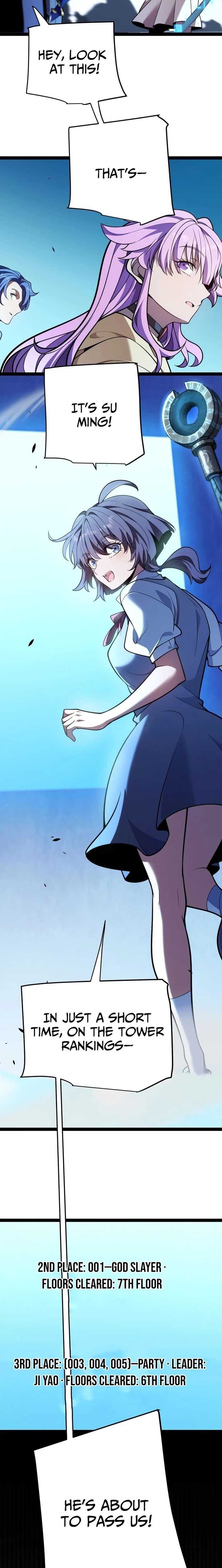 I started with the mythical talent, killing gods with one sword! Chapter 22 page 15 - 