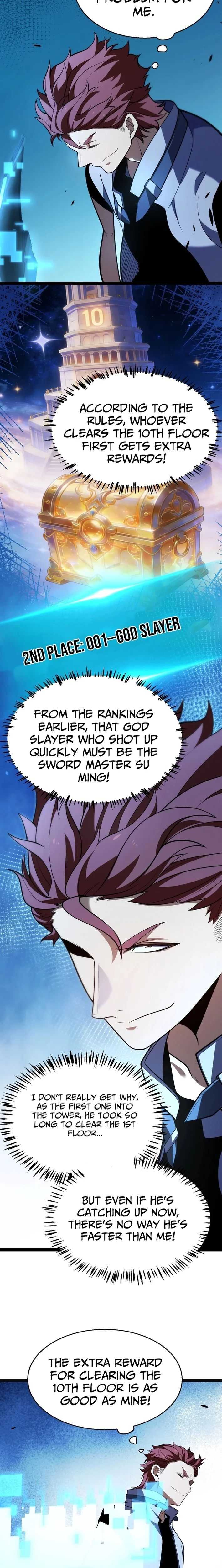 I started with the mythical talent, killing gods with one sword! Chapter 22 page 17 - 