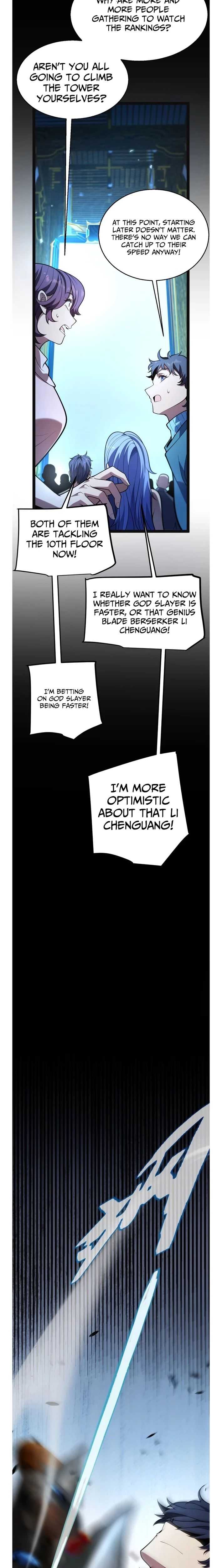 I started with the mythical talent, killing gods with one sword! Chapter 22 page 20 - 