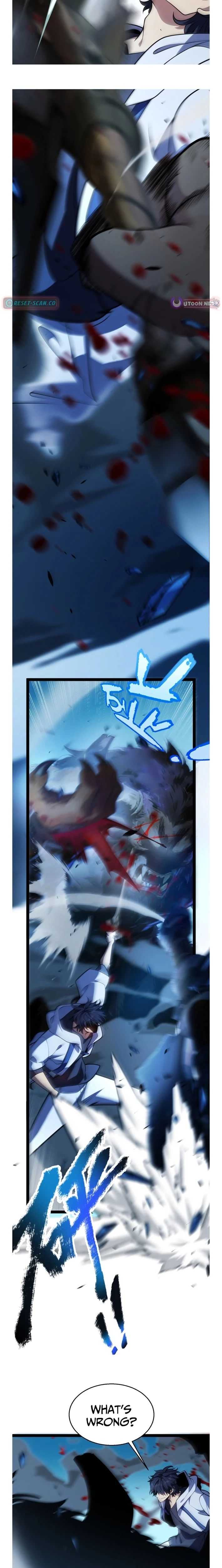 I started with the mythical talent, killing gods with one sword! Chapter 22 page 21 - 