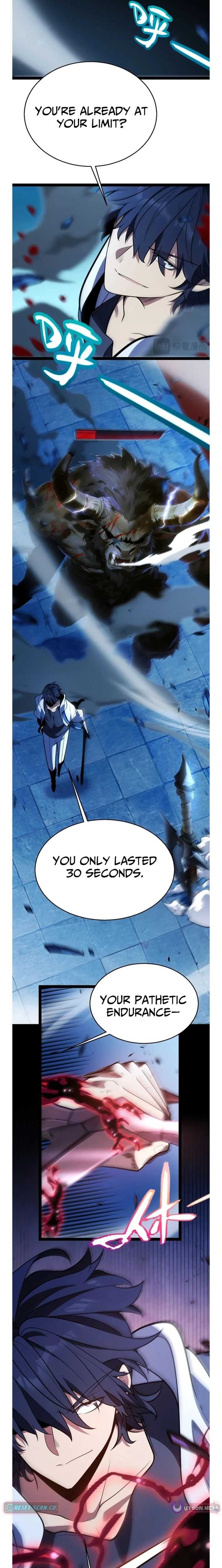 I started with the mythical talent, killing gods with one sword! Chapter 22 page 22 - 