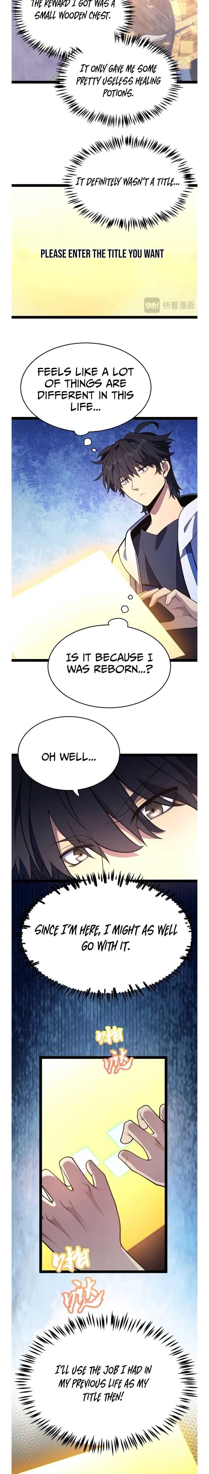 I started with the mythical talent, killing gods with one sword! Chapter 22 page 4 - 