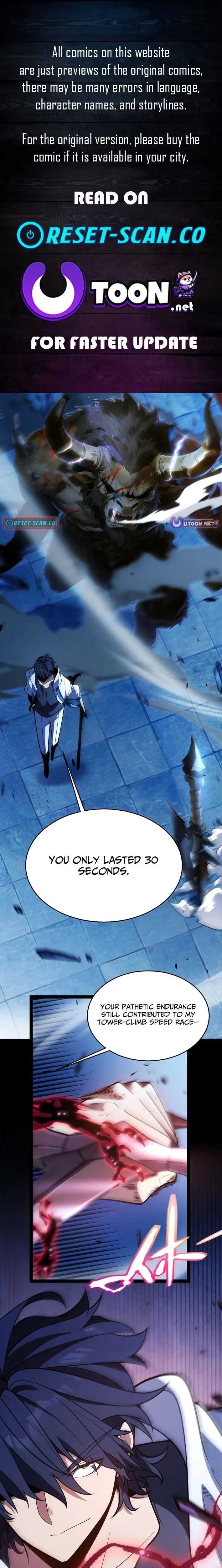 I started with the mythical talent, killing gods with one sword! Chapter 23 page 1 - 