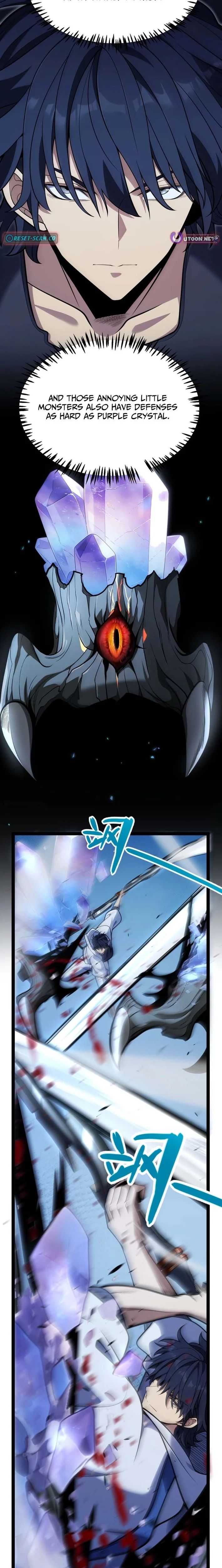 I started with the mythical talent, killing gods with one sword! Chapter 23 page 14 - 