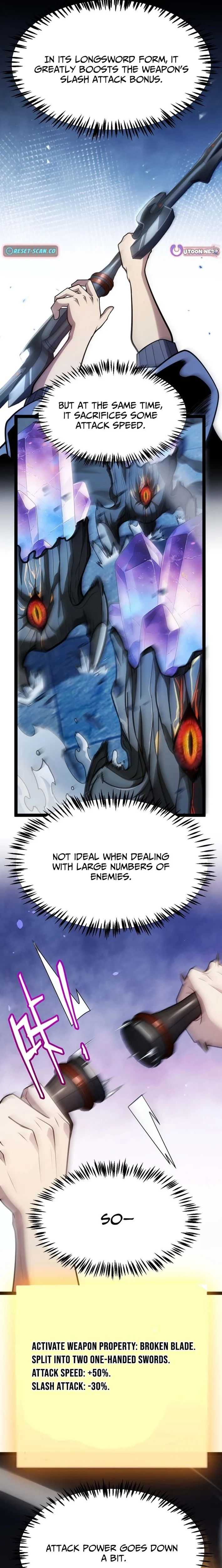I started with the mythical talent, killing gods with one sword! Chapter 23 page 17 - 