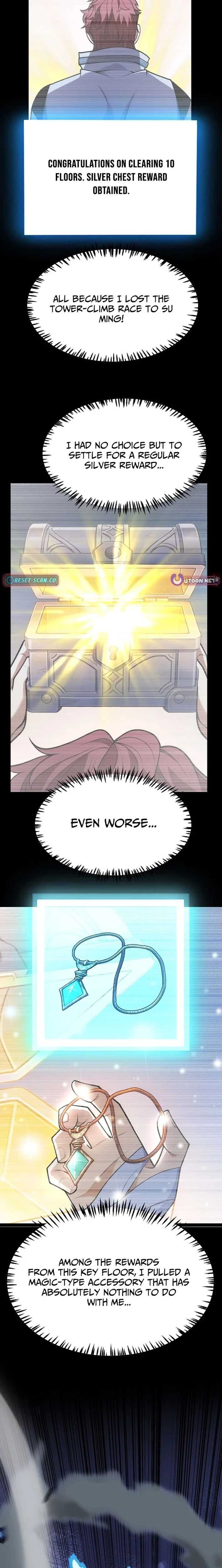I started with the mythical talent, killing gods with one sword! Chapter 23 page 22 - 