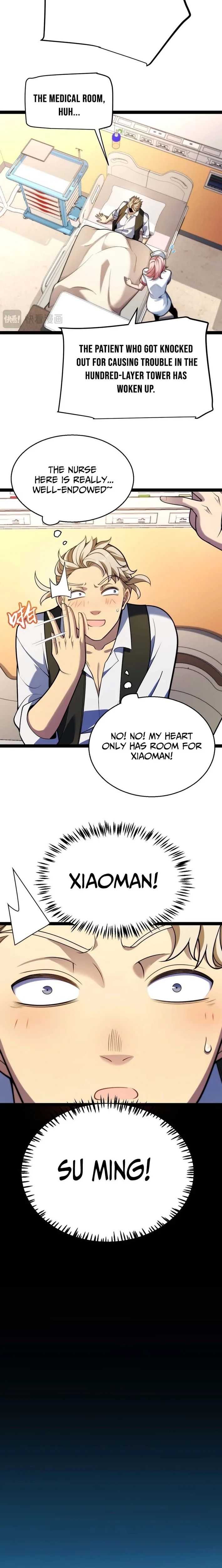 I started with the mythical talent, killing gods with one sword! Chapter 23 page 5 - 