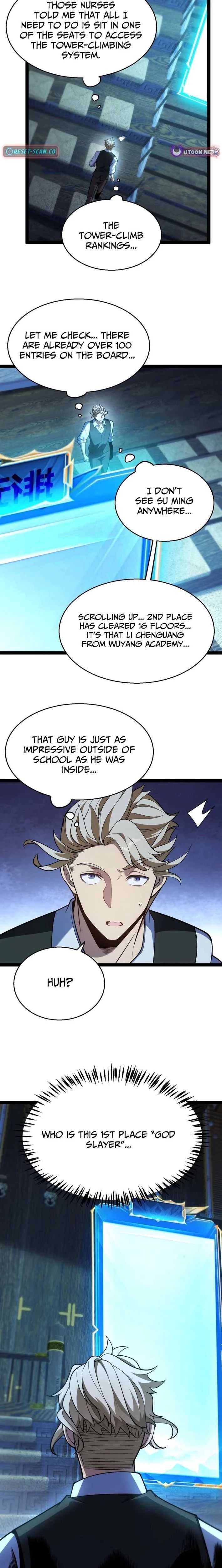 I started with the mythical talent, killing gods with one sword! Chapter 23 page 9 - 