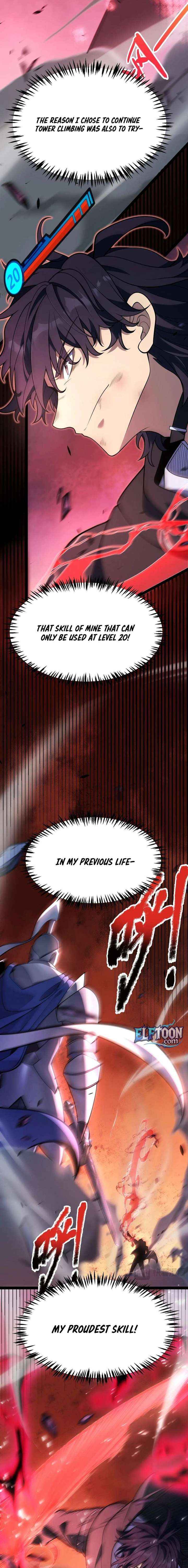 I started with the mythical talent, killing gods with one sword! Chapter 24 page 16 - 