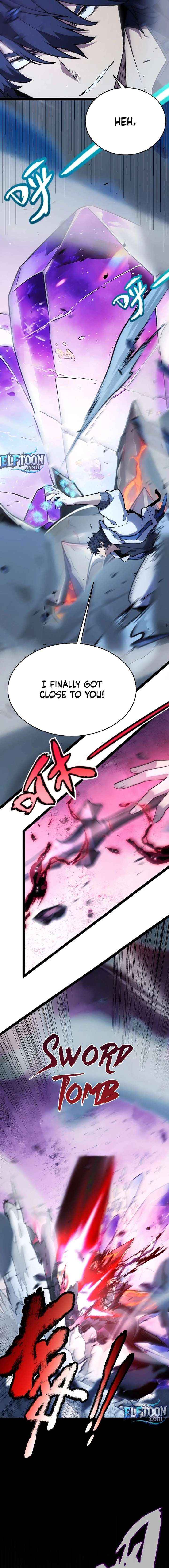 I started with the mythical talent, killing gods with one sword! Chapter 24 page 4 - 