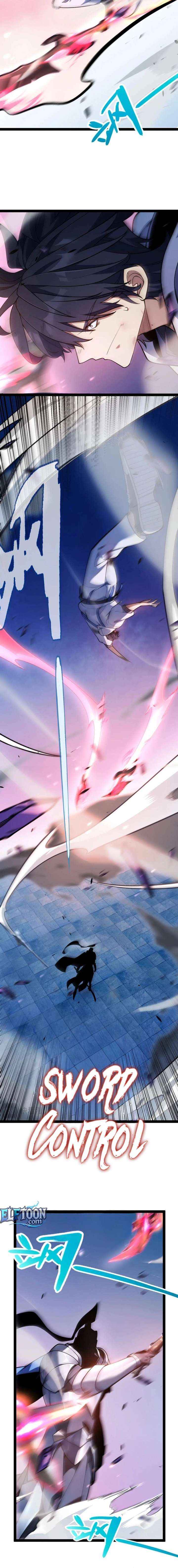 I started with the mythical talent, killing gods with one sword! Chapter 24 page 9 - 