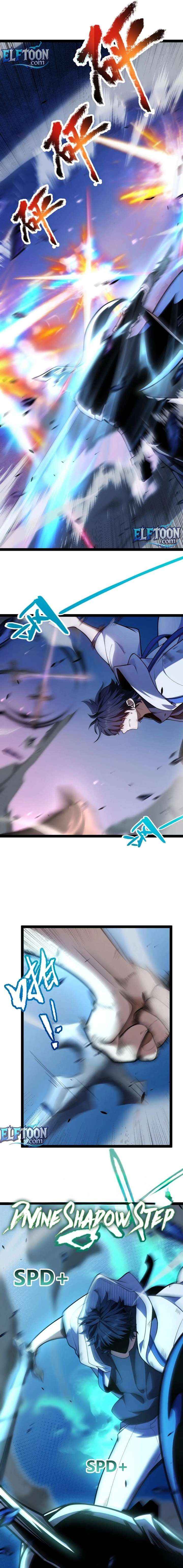 I started with the mythical talent, killing gods with one sword! Chapter 24 page 10 - 