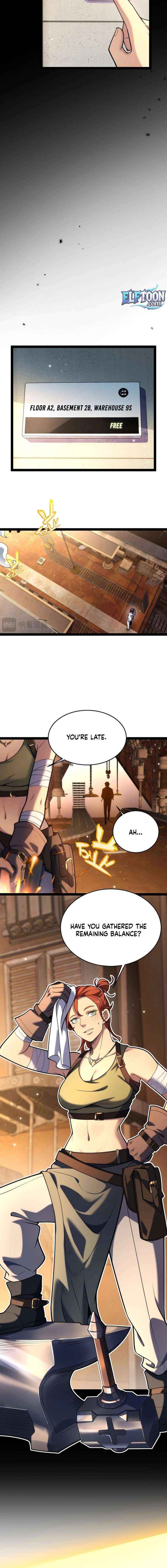 I started with the mythical talent, killing gods with one sword! Chapter 25 page 14 - 