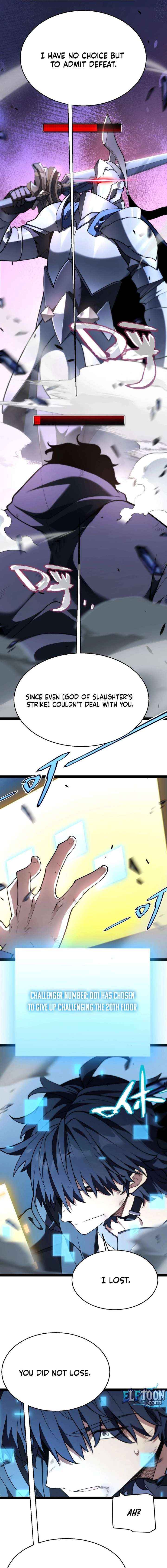 I started with the mythical talent, killing gods with one sword! Chapter 25 page 3 - 