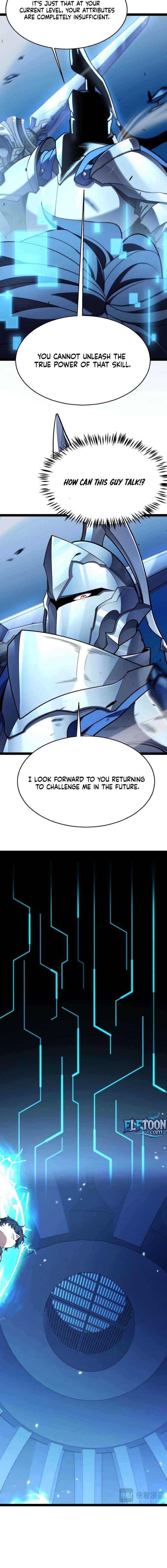 I started with the mythical talent, killing gods with one sword! Chapter 25 page 4 - 