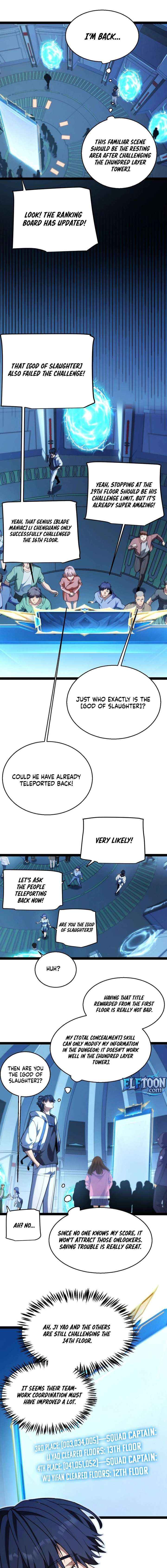 I started with the mythical talent, killing gods with one sword! Chapter 25 page 5 - 