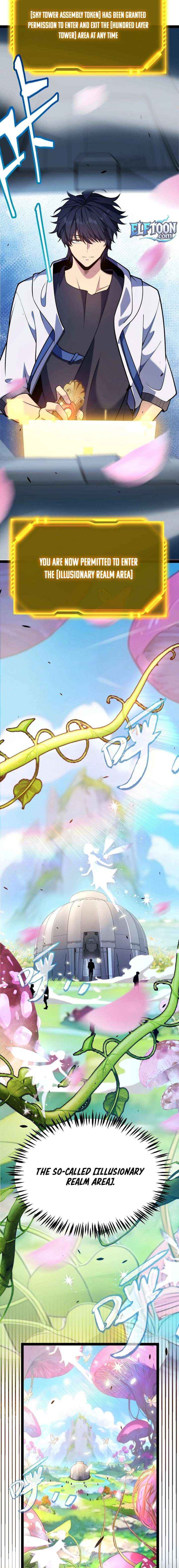 I started with the mythical talent, killing gods with one sword! Chapter 25 page 7 - 