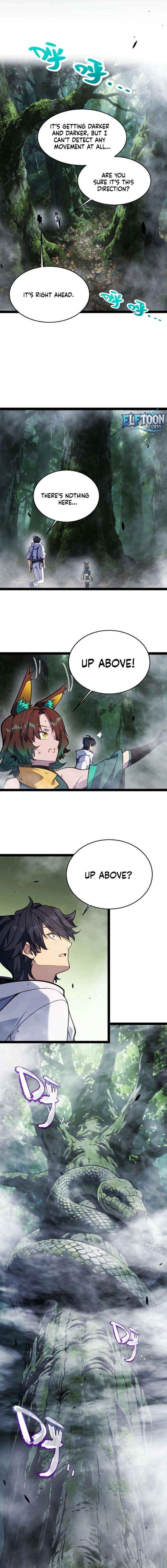 I started with the mythical talent, killing gods with one sword! Chapter 27 page 14 - 