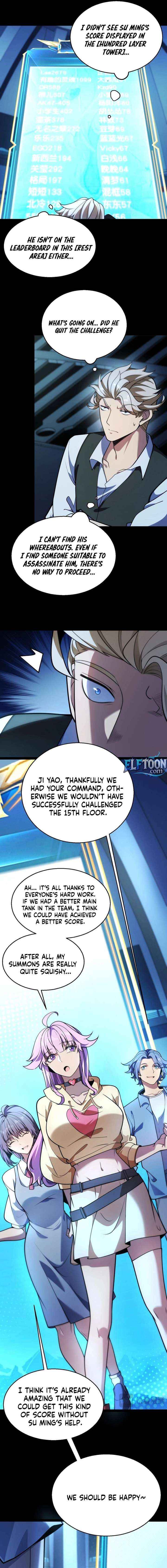 I started with the mythical talent, killing gods with one sword! Chapter 27 page 3 - 