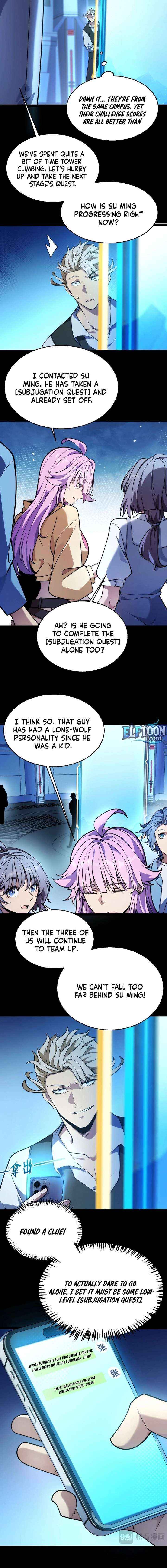 I started with the mythical talent, killing gods with one sword! Chapter 27 page 4 - 