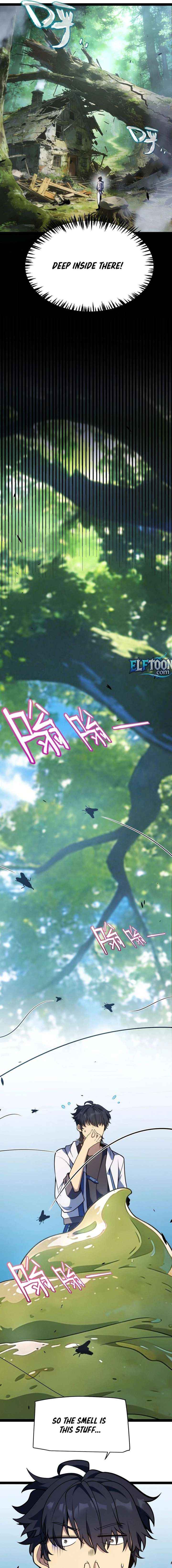 I started with the mythical talent, killing gods with one sword! Chapter 27 page 7 - 