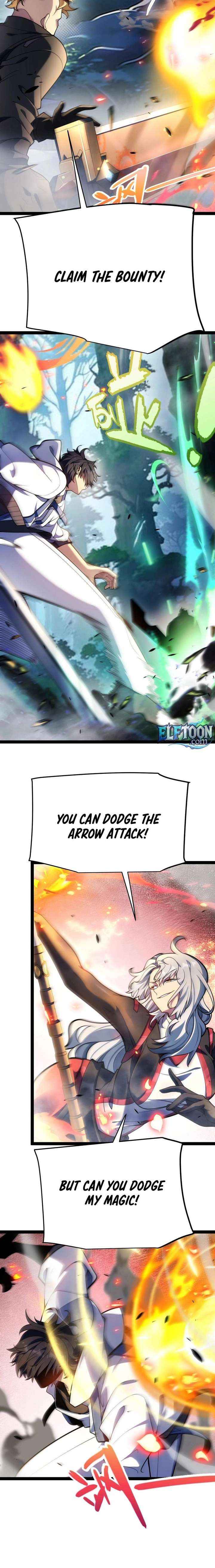 I started with the mythical talent, killing gods with one sword! Chapter 28 page 6 - 