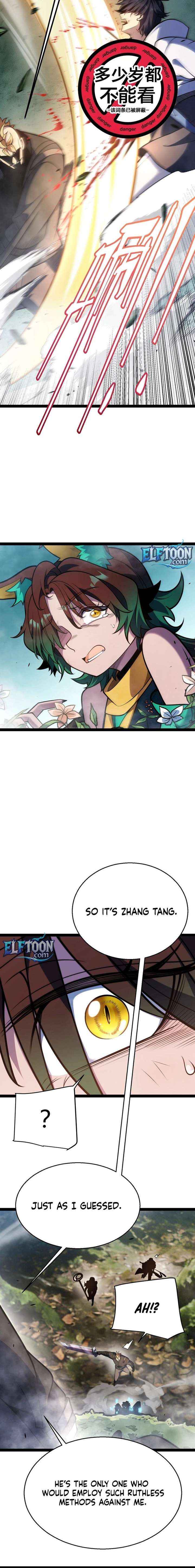 I started with the mythical talent, killing gods with one sword! Chapter 28 page 10 - 