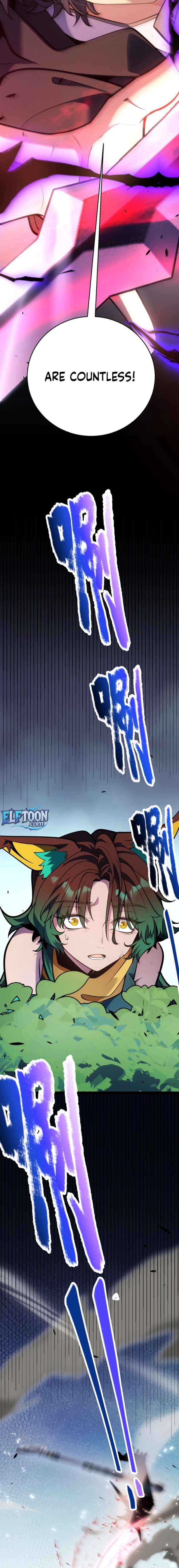 I started with the mythical talent, killing gods with one sword! Chapter 29 page 2 - 