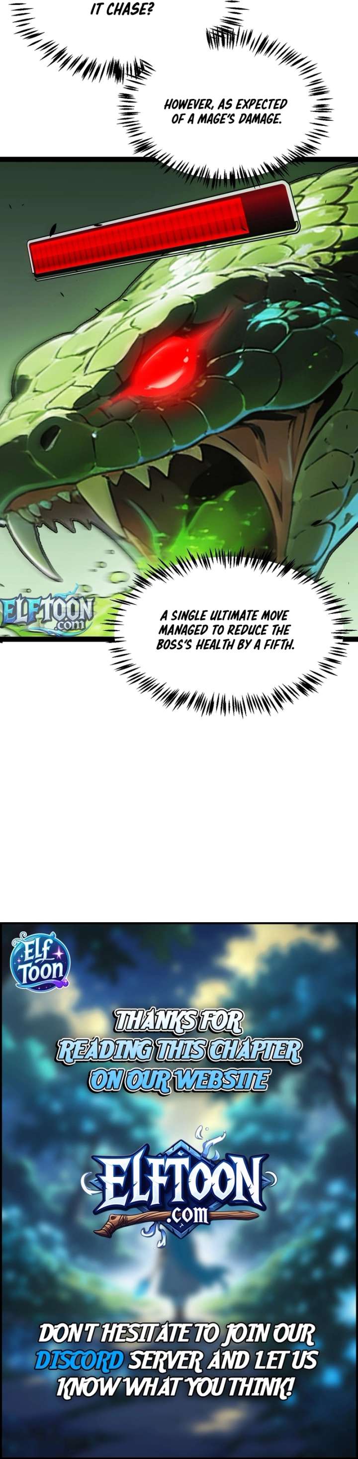 I started with the mythical talent, killing gods with one sword! Chapter 29 page 15 - 