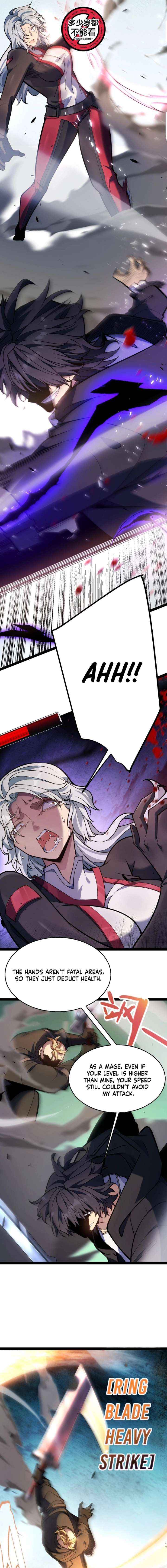 I started with the mythical talent, killing gods with one sword! Chapter 29 page 3 - 
