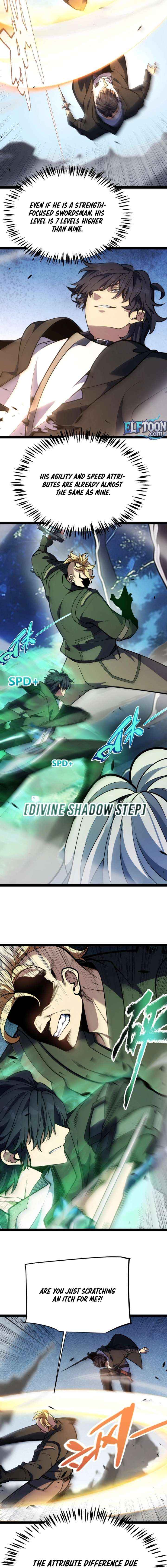I started with the mythical talent, killing gods with one sword! Chapter 29 page 4 - 