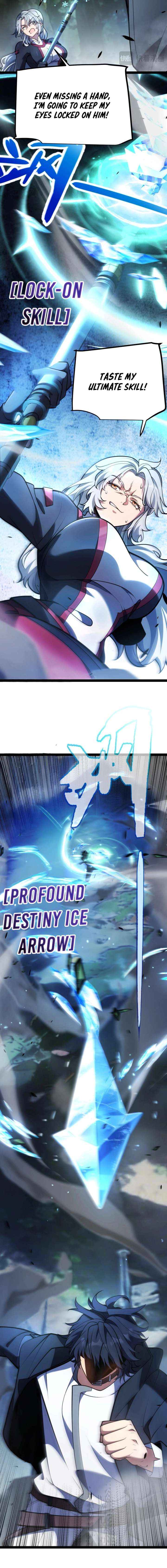 I started with the mythical talent, killing gods with one sword! Chapter 29 page 8 - 