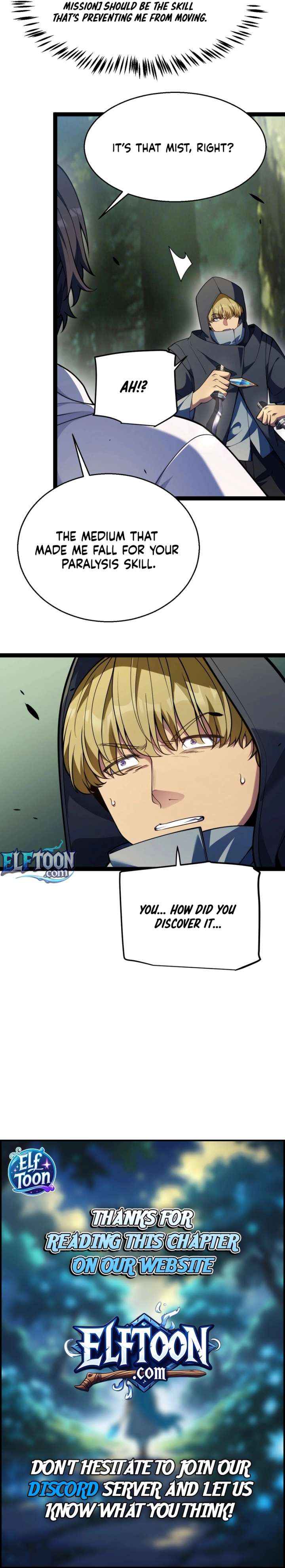 I started with the mythical talent, killing gods with one sword! Chapter 30 page 15 - 