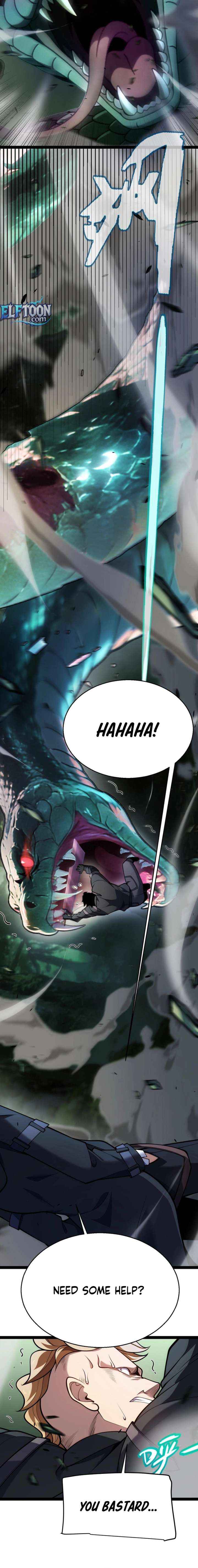 I started with the mythical talent, killing gods with one sword! Chapter 30 page 6 - 
