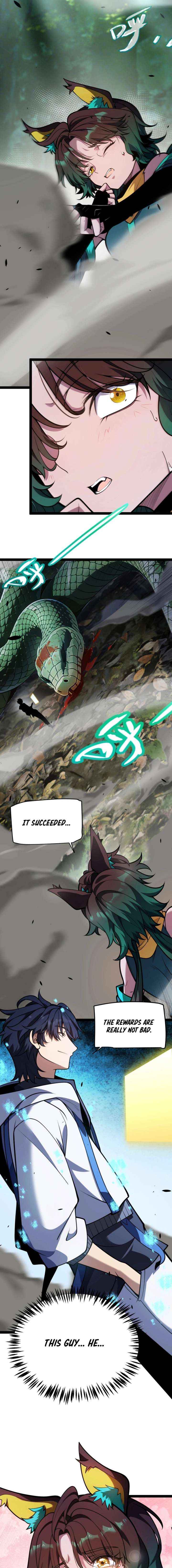I started with the mythical talent, killing gods with one sword! Chapter 30 page 9 - 