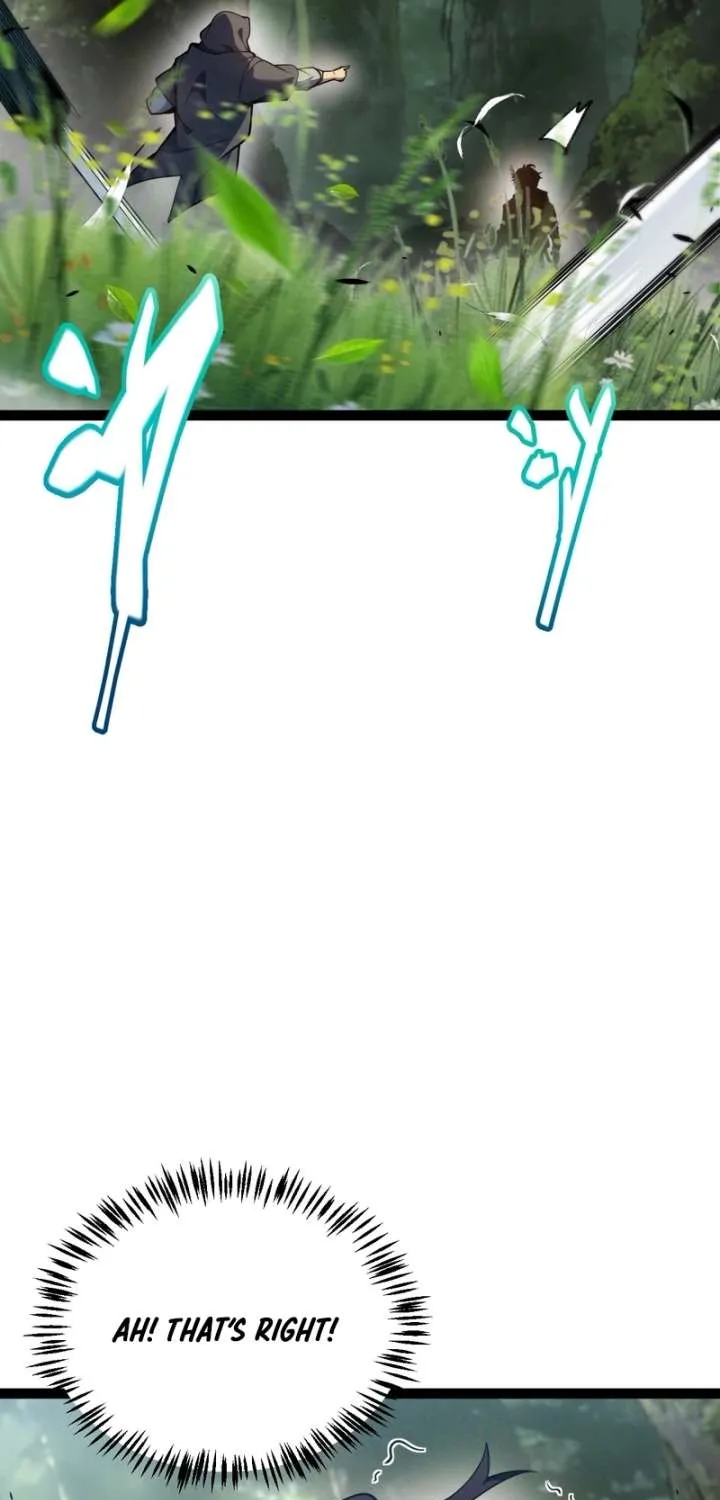 I started with the mythical talent, killing gods with one sword! Chapter 31 page 11 - 