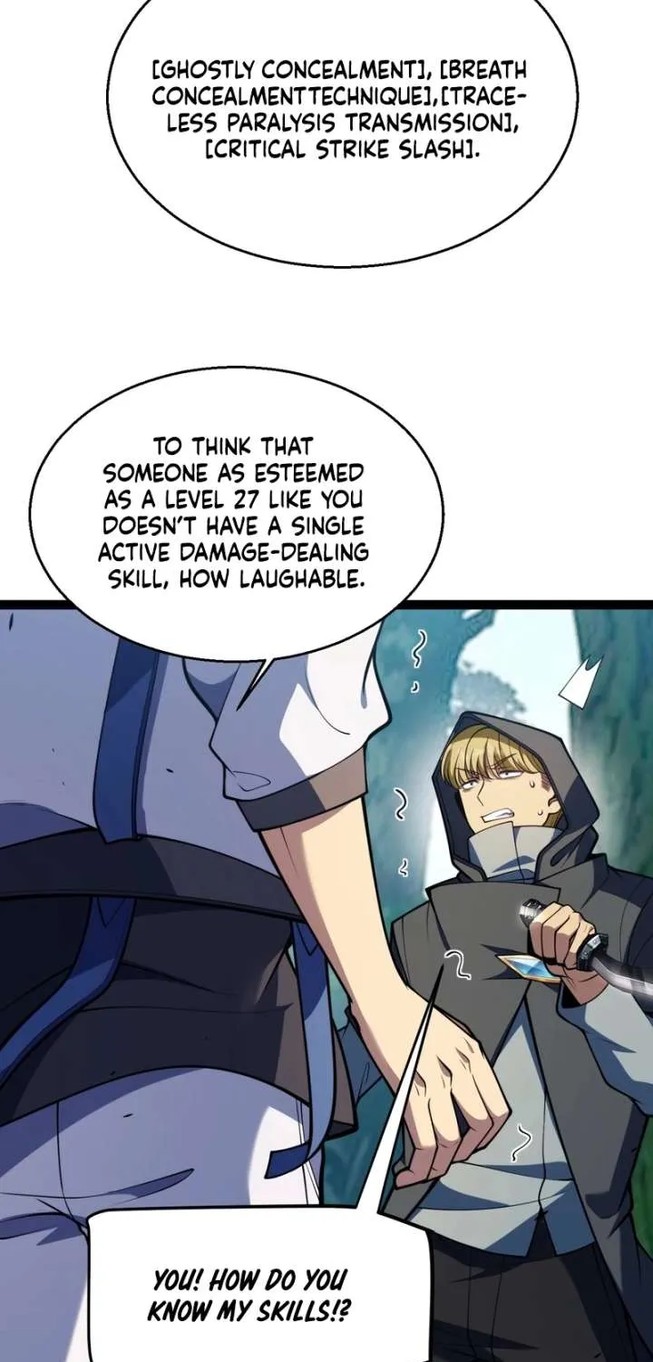I started with the mythical talent, killing gods with one sword! Chapter 31 page 13 - 