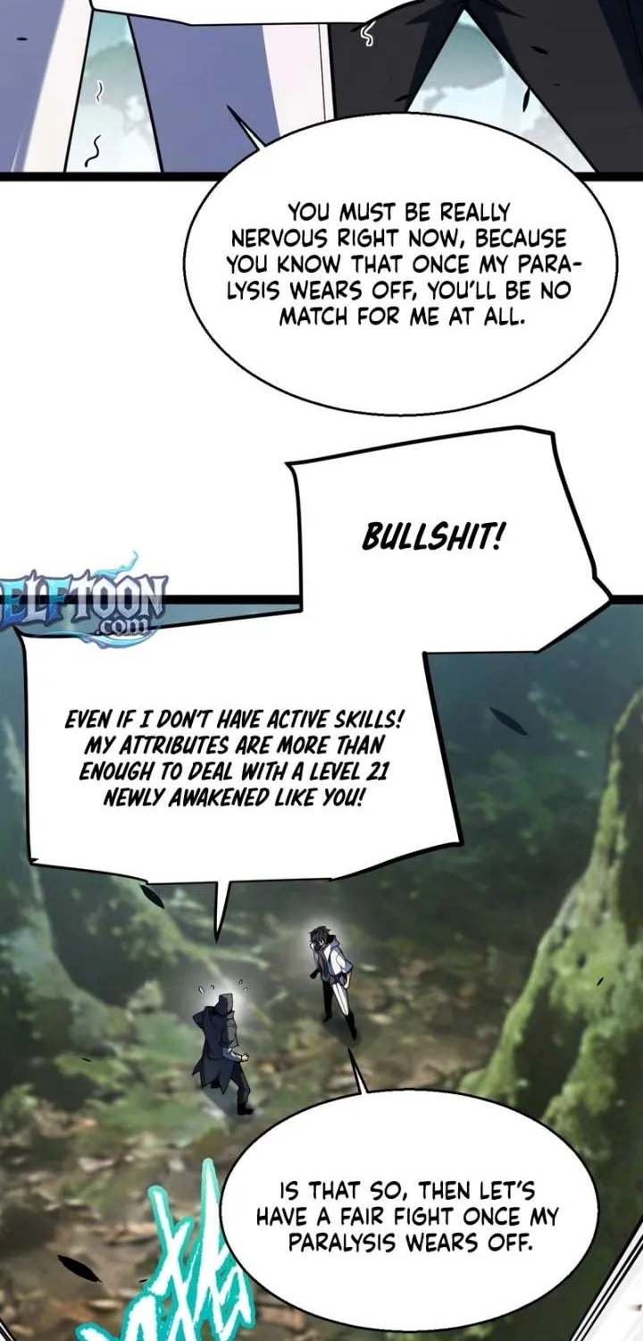 I started with the mythical talent, killing gods with one sword! Chapter 31 page 14 - 