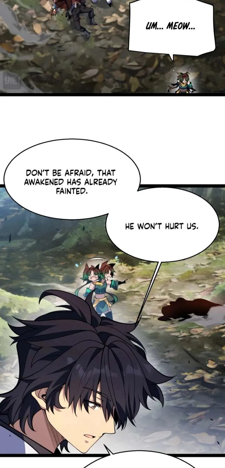 I started with the mythical talent, killing gods with one sword! Chapter 31 page 37 - 
