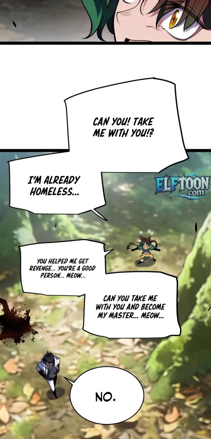I started with the mythical talent, killing gods with one sword! Chapter 31 page 40 - 