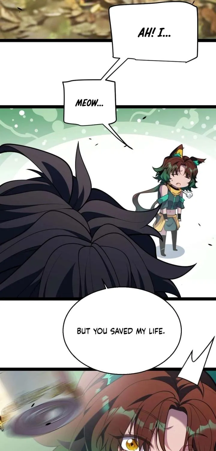 I started with the mythical talent, killing gods with one sword! Chapter 31 page 41 - 