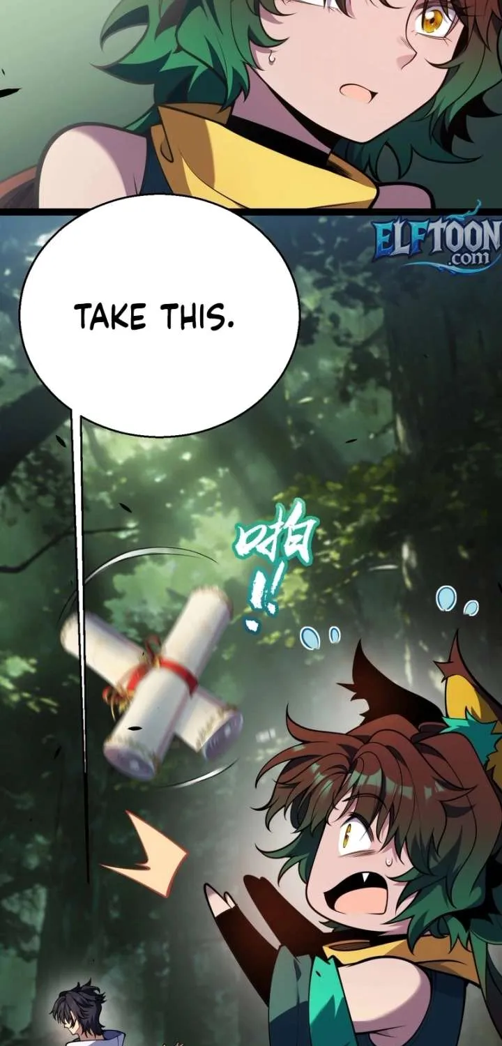 I started with the mythical talent, killing gods with one sword! Chapter 31 page 42 - 