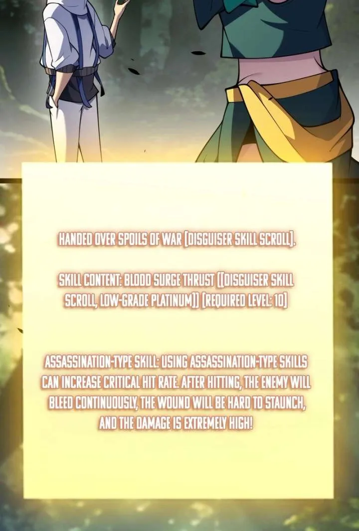 I started with the mythical talent, killing gods with one sword! Chapter 31 page 43 - 