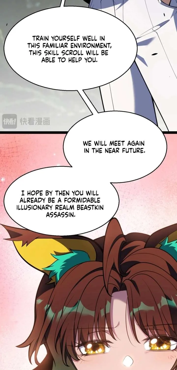 I started with the mythical talent, killing gods with one sword! Chapter 31 page 45 - 