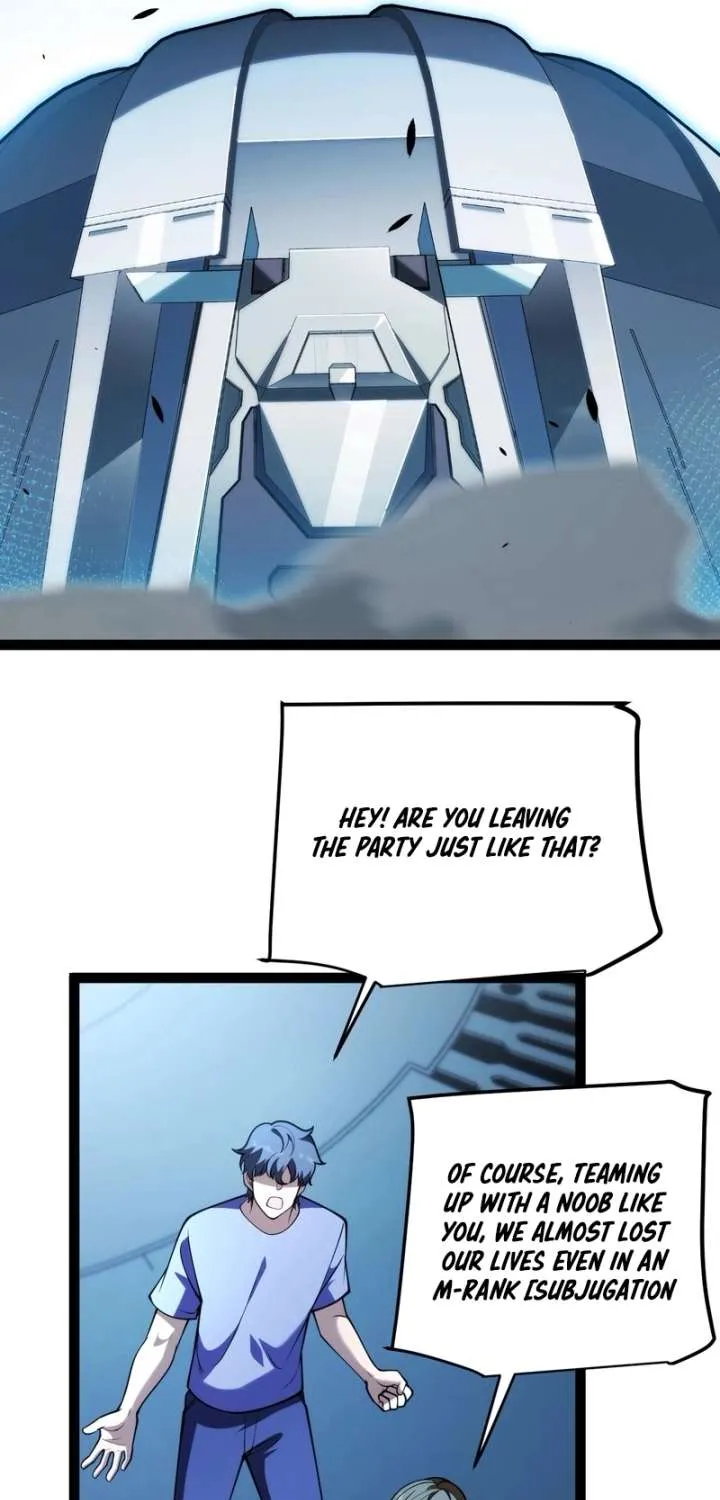 I started with the mythical talent, killing gods with one sword! Chapter 31 page 54 - 