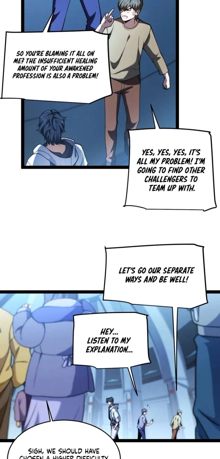 I started with the mythical talent, killing gods with one sword! Chapter 31 page 55 - 